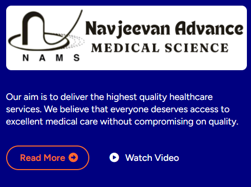 Custom Hospital Website Development for Navjeevan Global Heart Center That Increased Patient Engagement by 40%